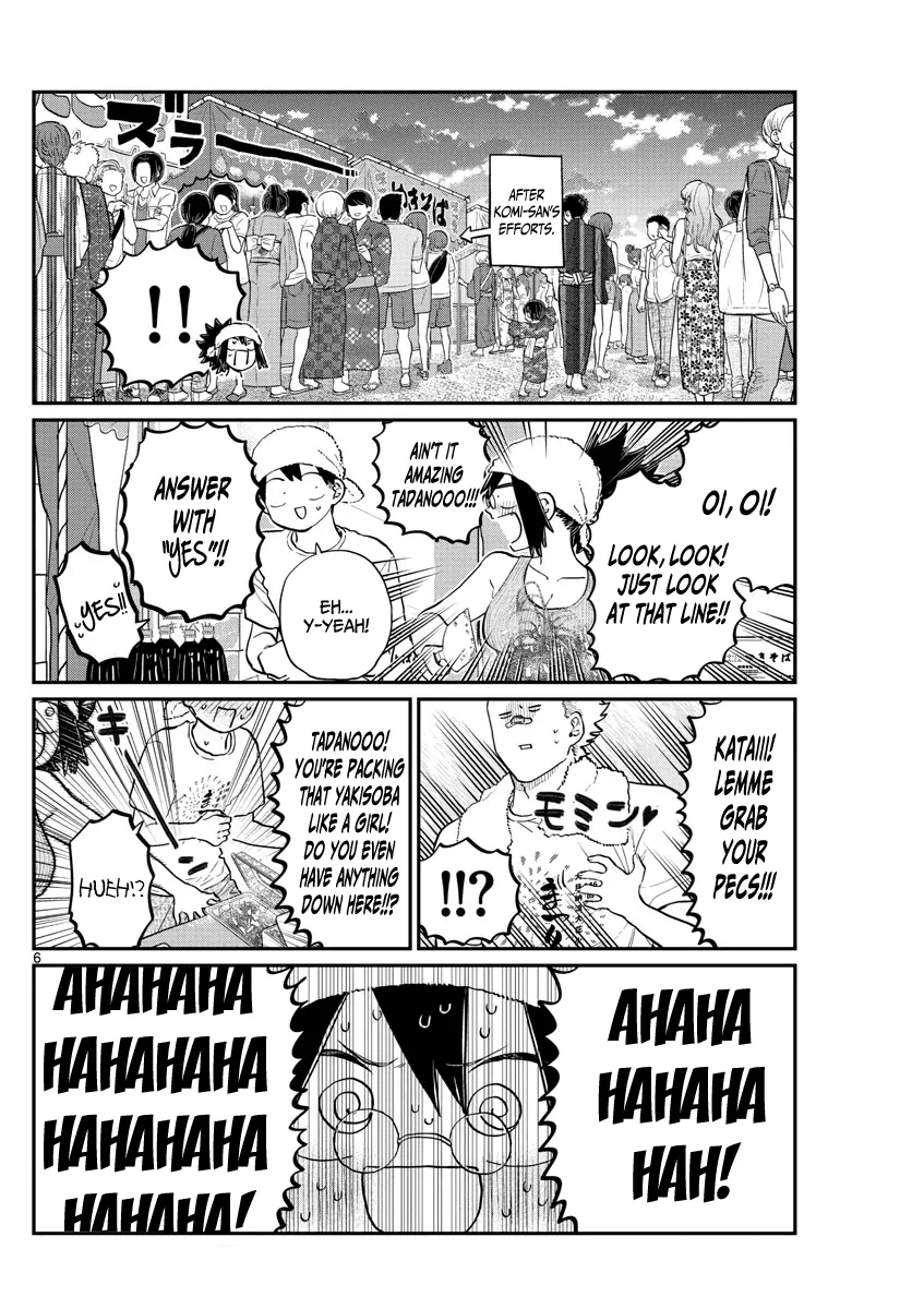 Read Komi Can't Communicate EN Manga Online