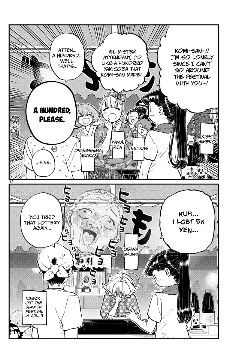 Read Komi Can't Communicate EN Manga Online