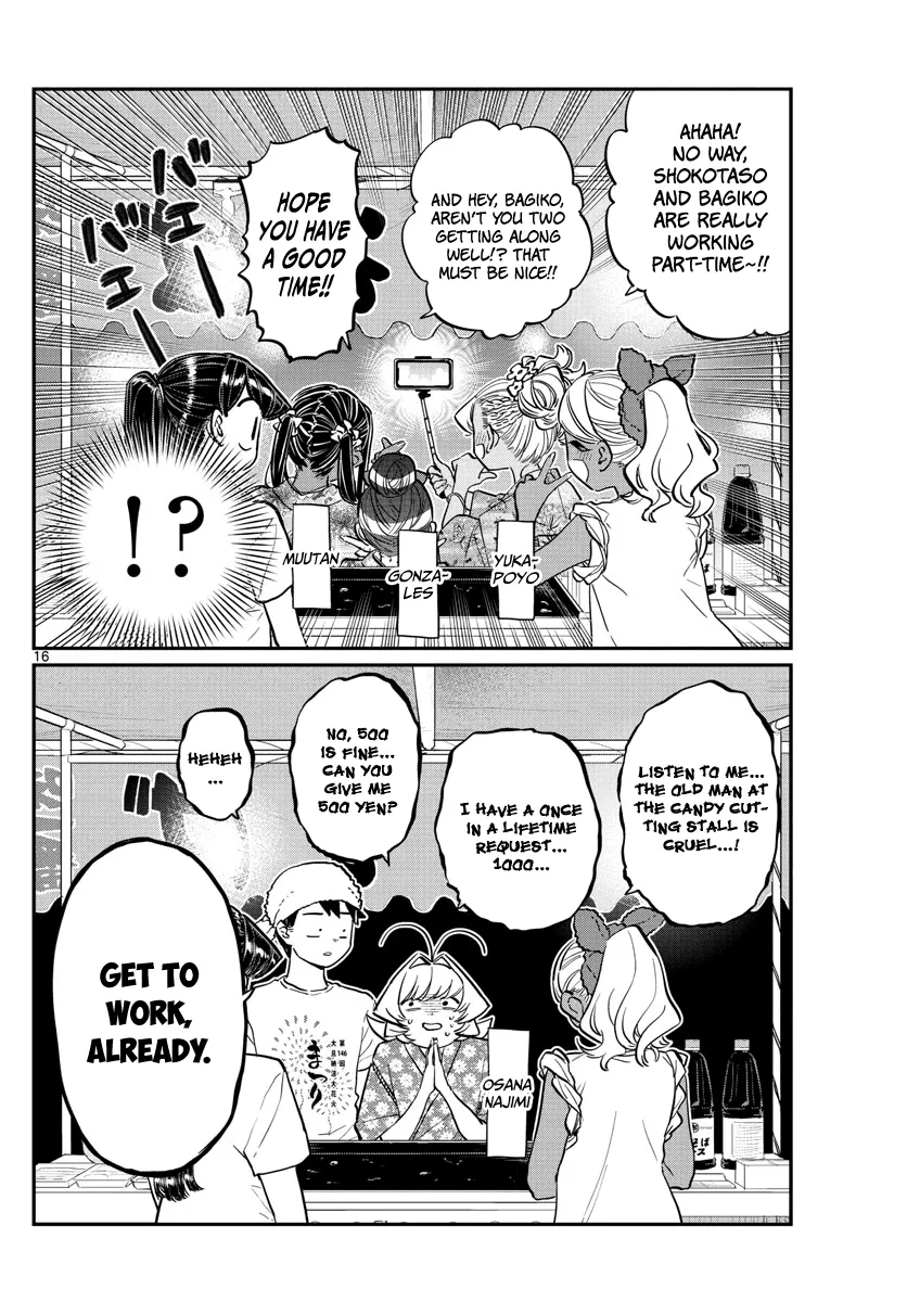 Read Komi Can't Communicate EN Manga Online