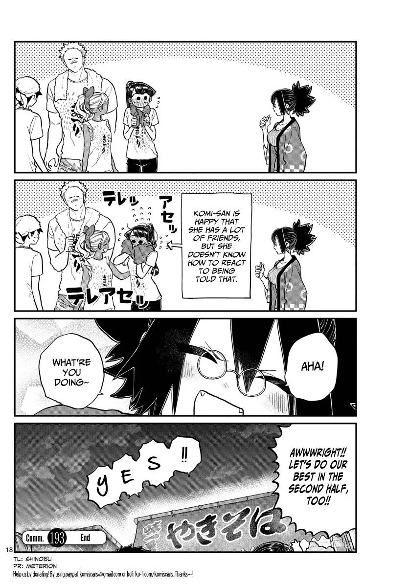 Read Komi Can't Communicate EN Manga Online