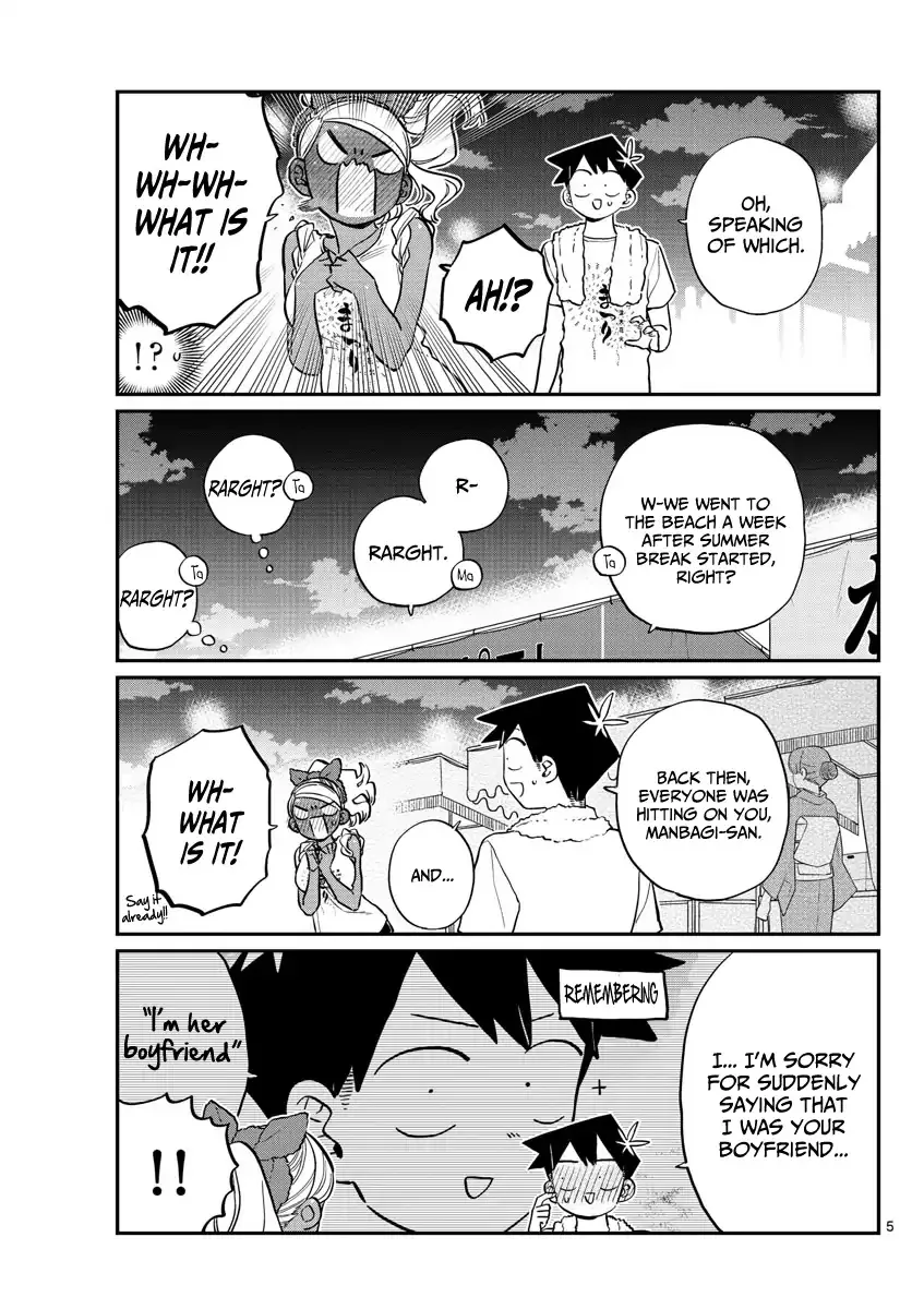 Read Komi Can't Communicate EN Manga Online