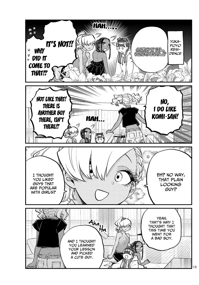 Read Komi Can't Communicate EN Manga Online