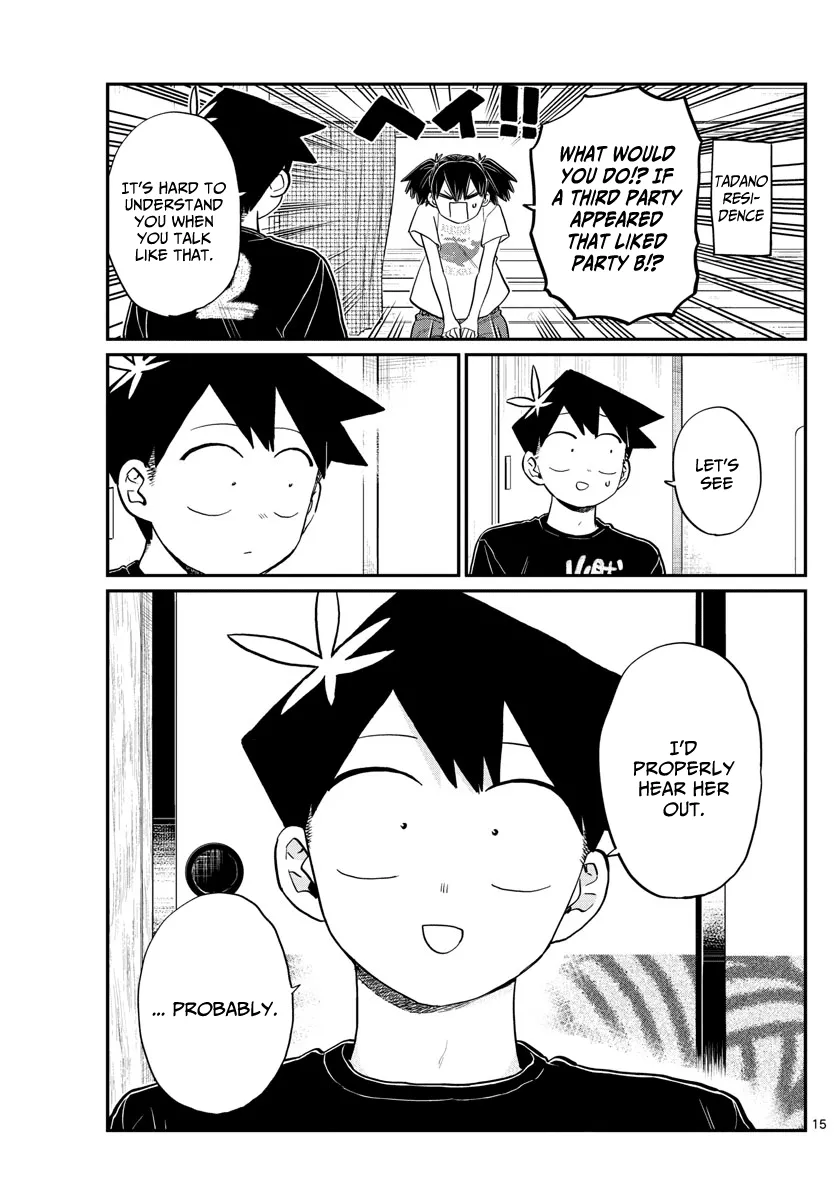 Read Komi Can't Communicate EN Manga Online
