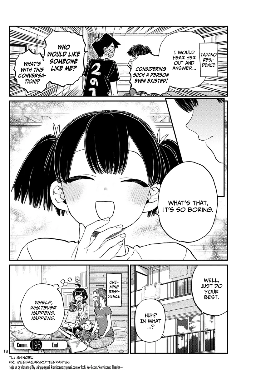 Read Komi Can't Communicate EN Manga Online