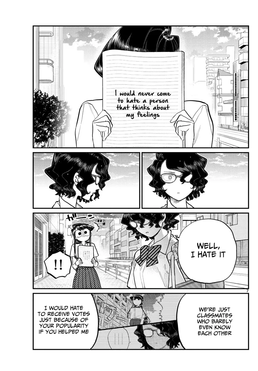 Read Komi Can't Communicate EN Manga Online