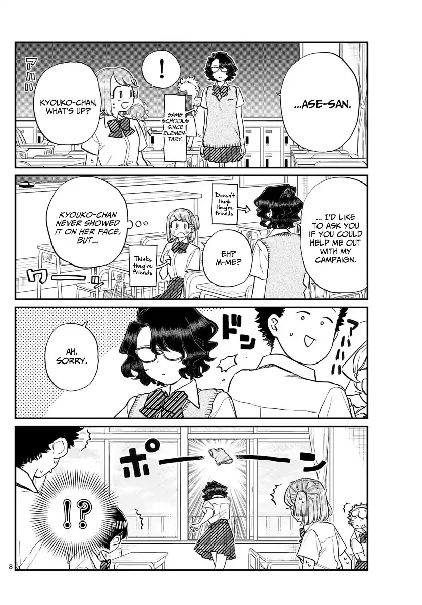 Read Komi Can't Communicate EN Manga Online