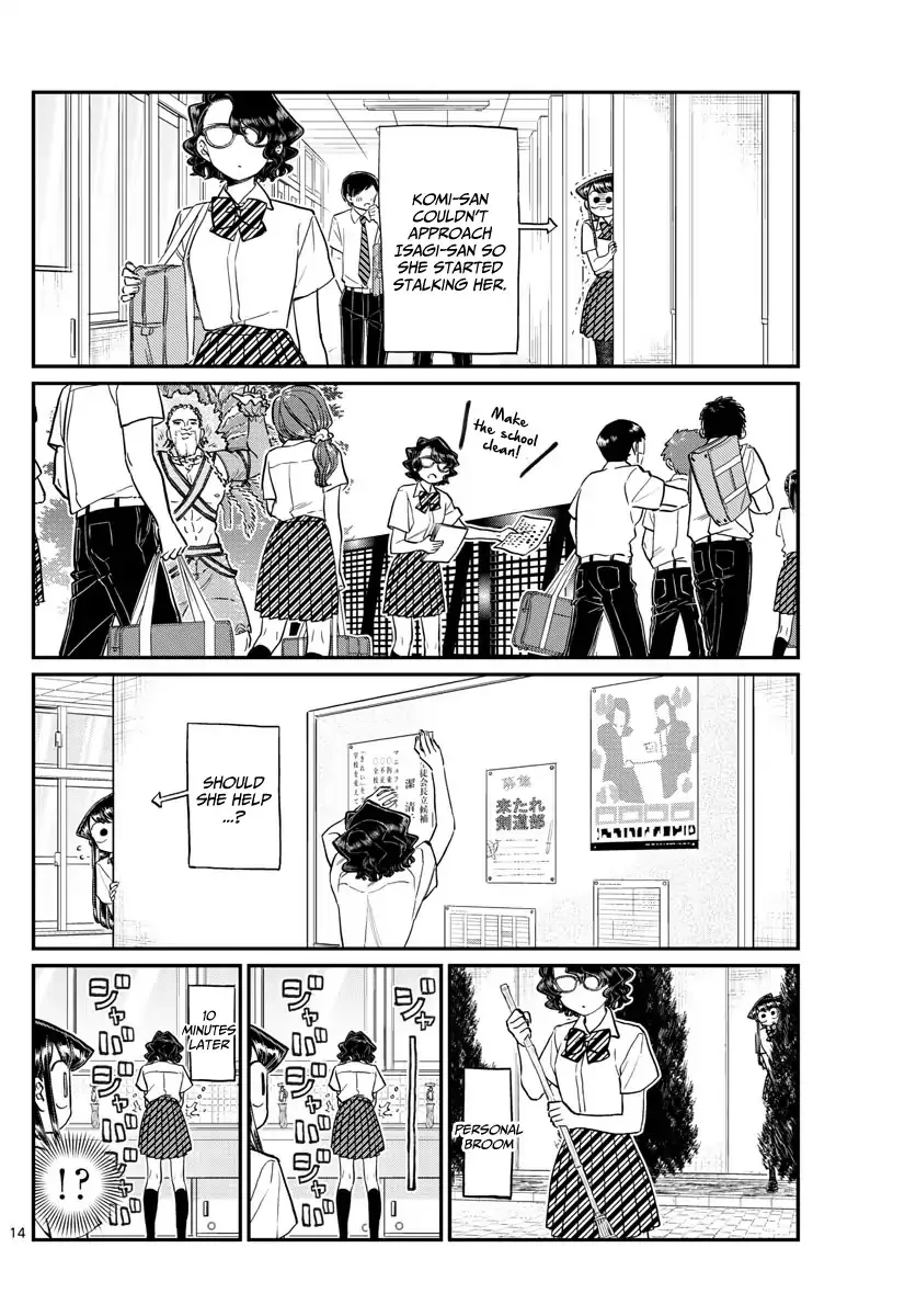 Read Komi Can't Communicate EN Manga Online