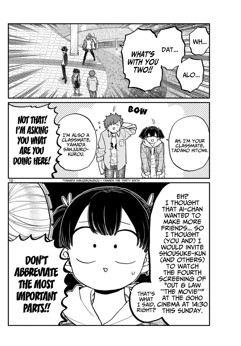 Read Komi Can't Communicate EN Manga Online