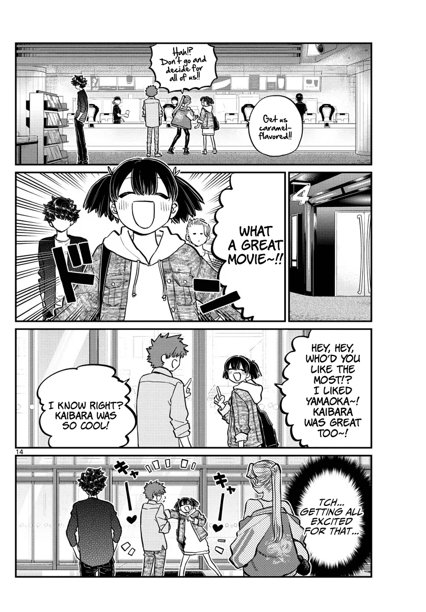 Read Komi Can't Communicate EN Manga Online