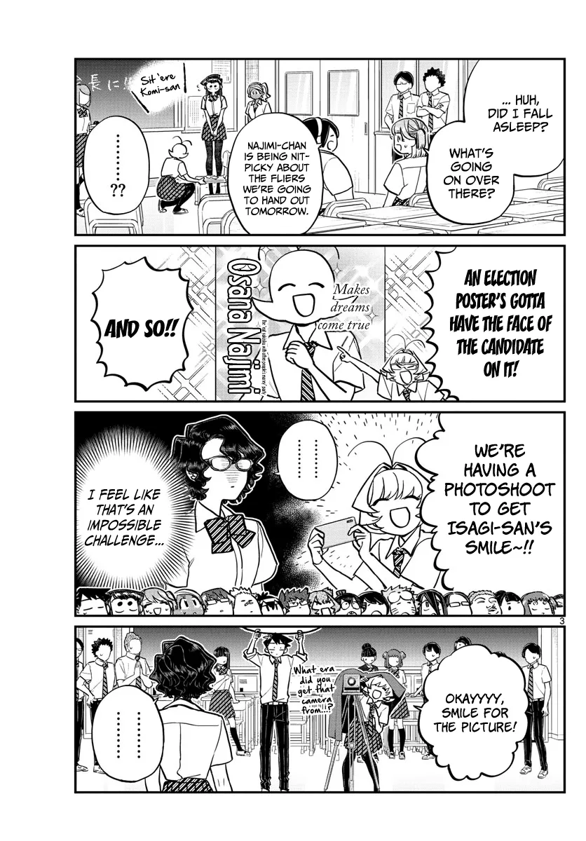 Read Komi Can't Communicate EN Manga Online