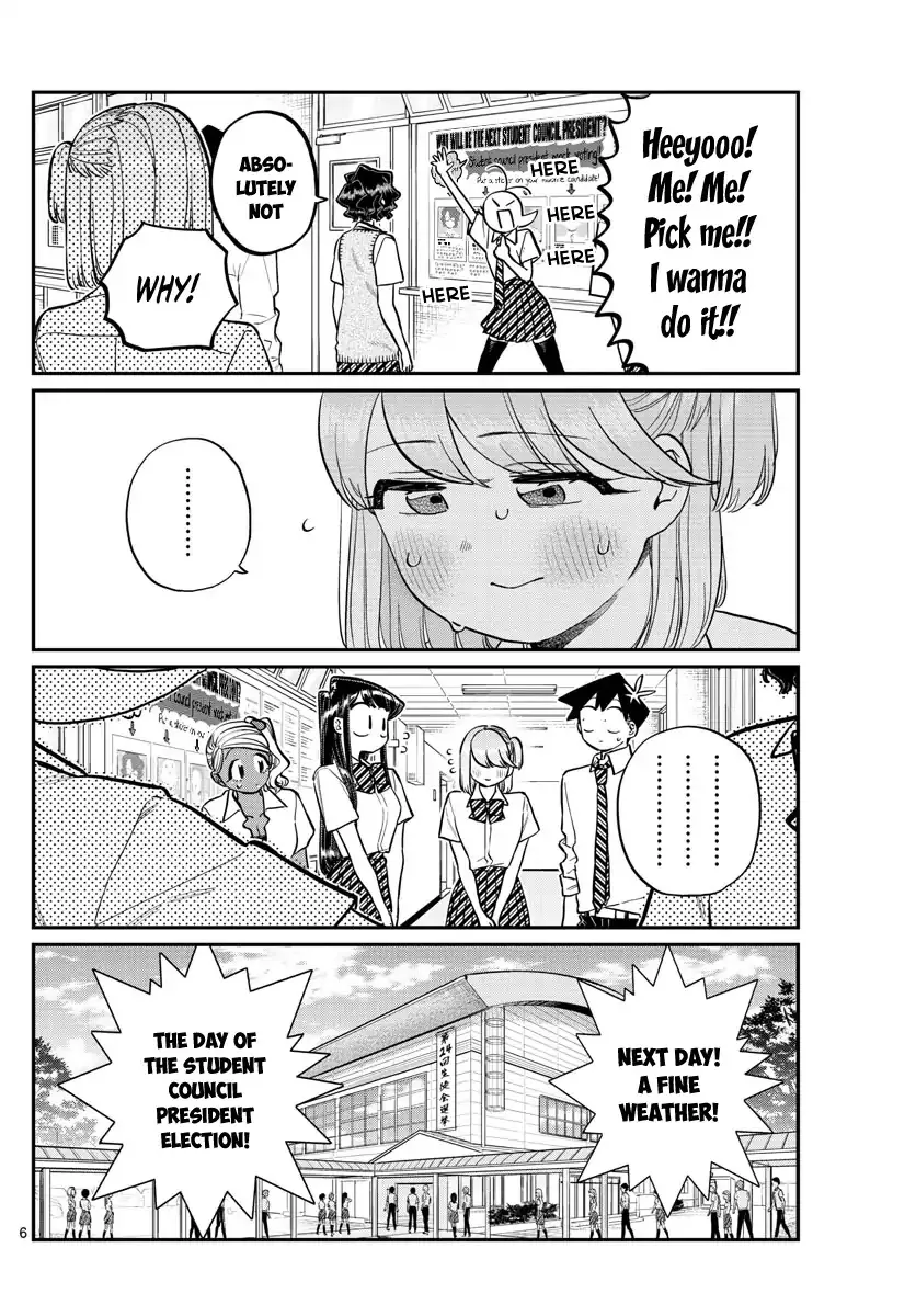 Read Komi Can't Communicate EN Manga Online