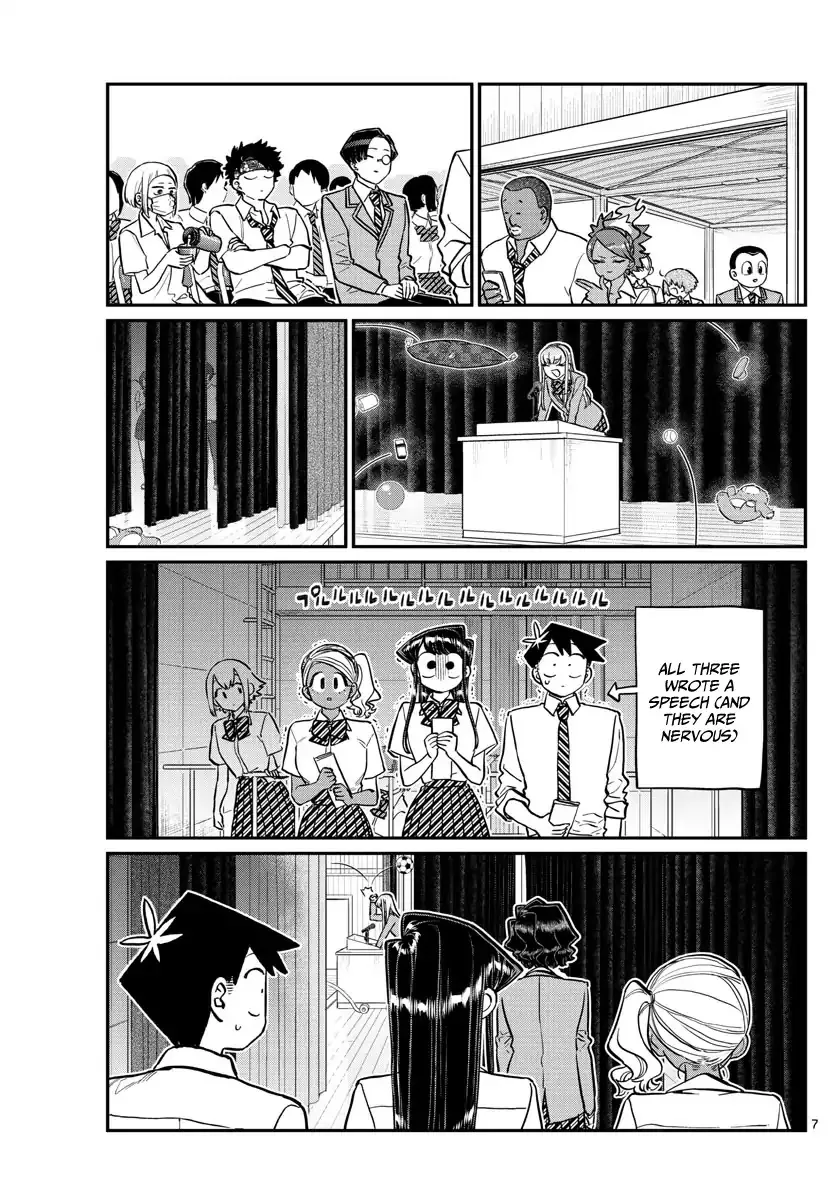 Read Komi Can't Communicate EN Manga Online