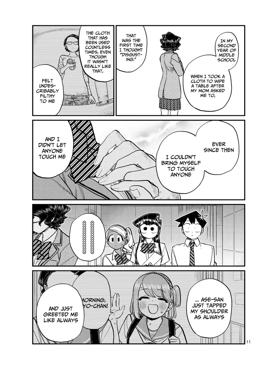 Read Komi Can't Communicate EN Manga Online