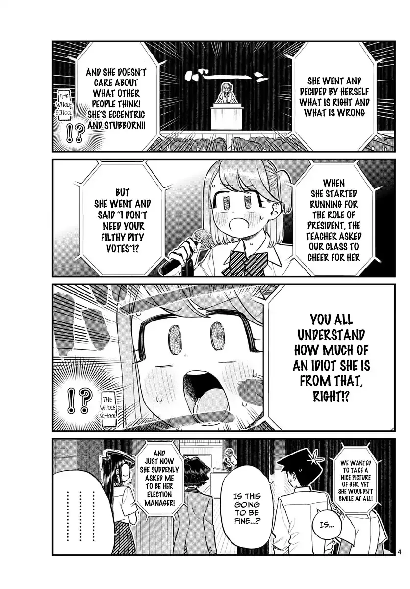 Read Komi Can't Communicate EN Manga Online