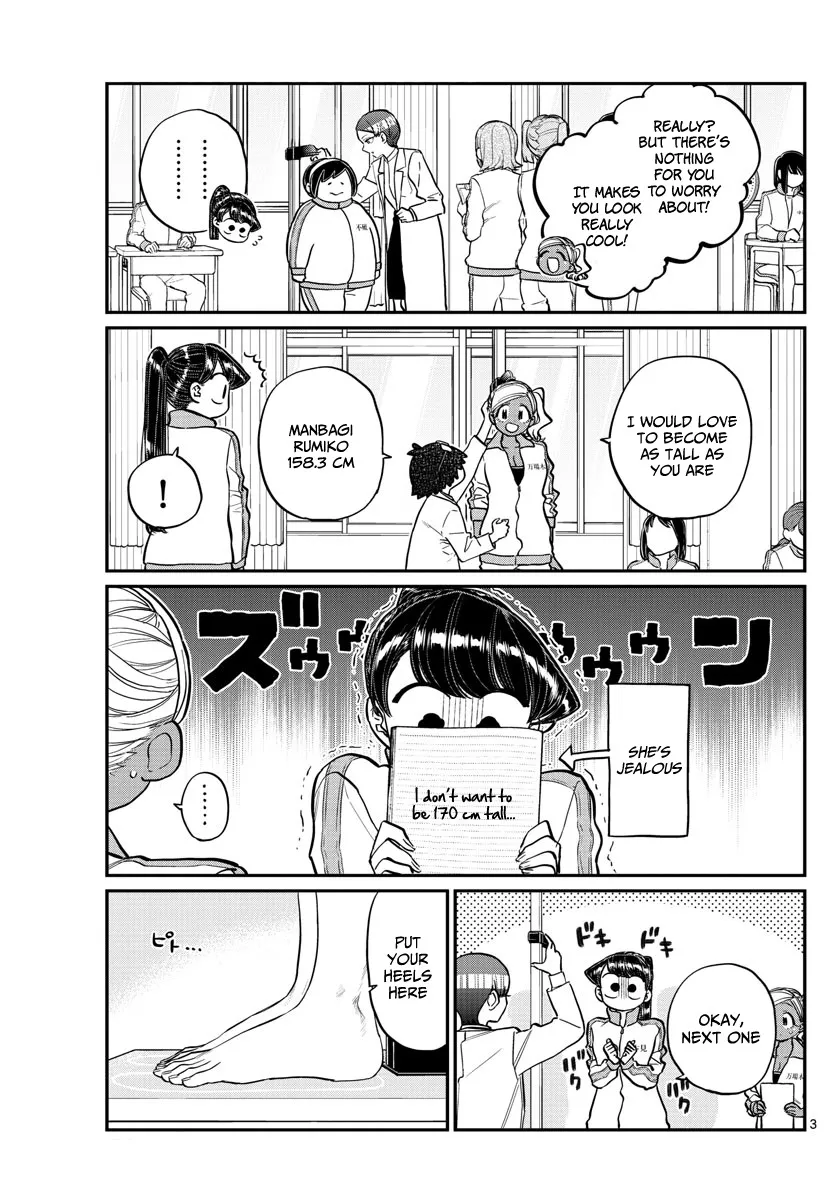 Read Komi Can't Communicate EN Manga Online