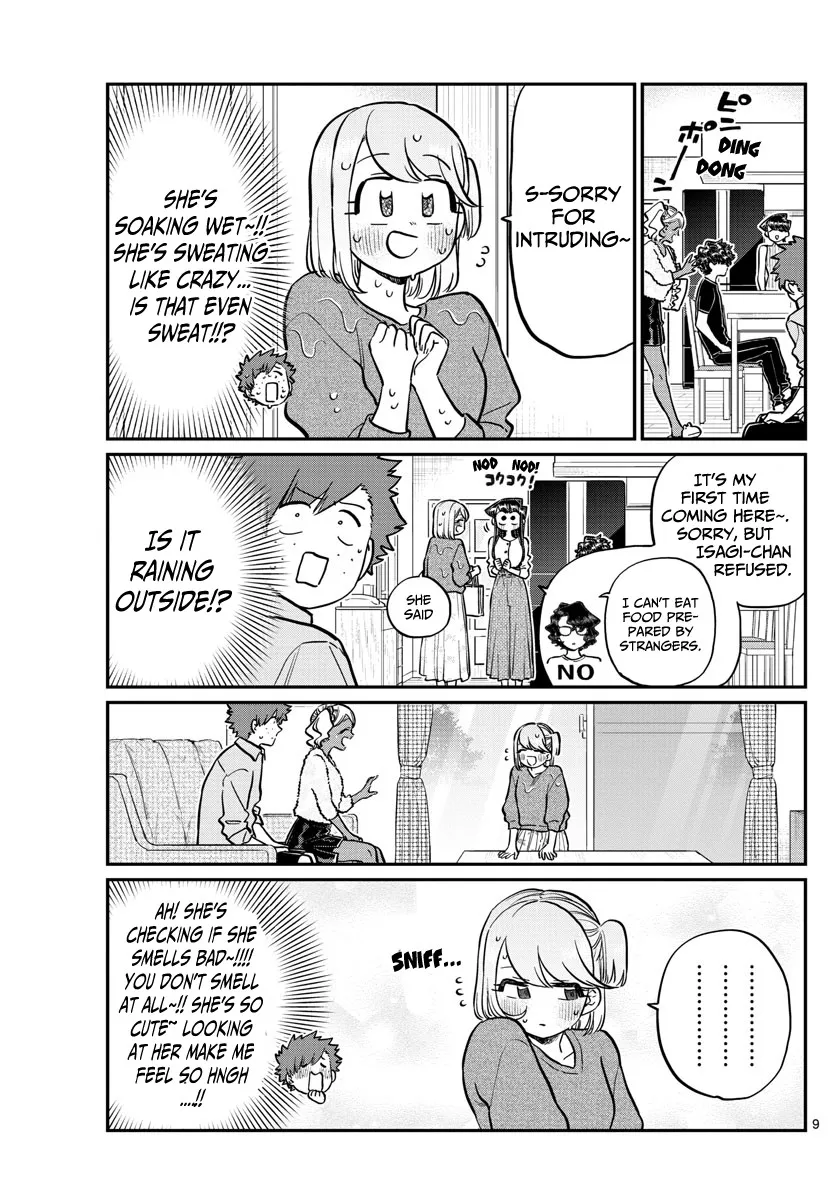 Read Komi Can't Communicate EN Manga Online