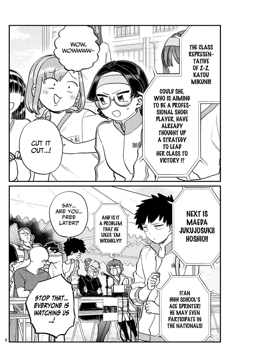 Read Komi Can't Communicate EN Manga Online