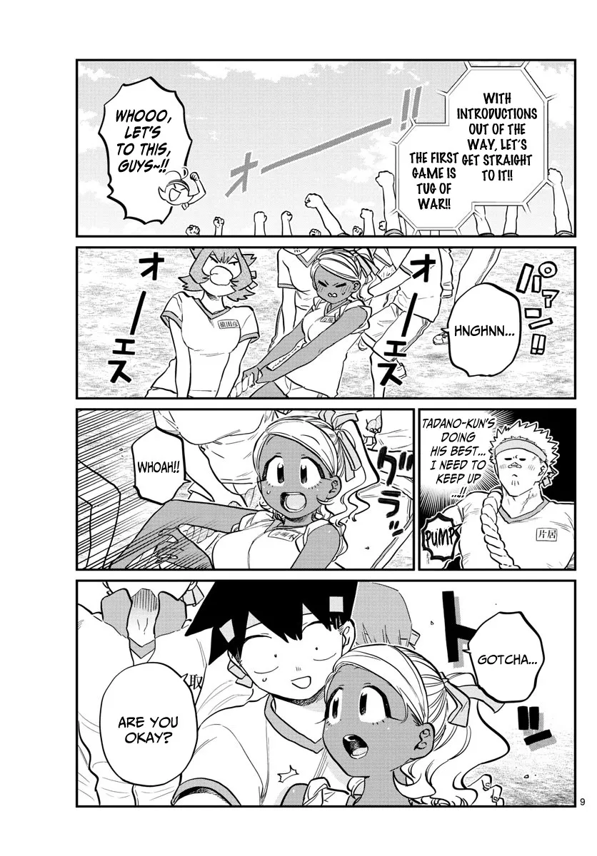 Read Komi Can't Communicate EN Manga Online
