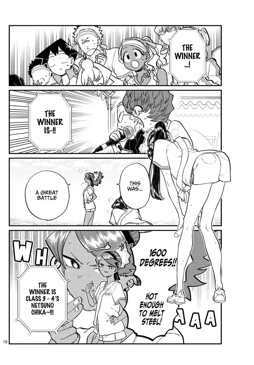 Read Komi Can't Communicate EN Manga Online