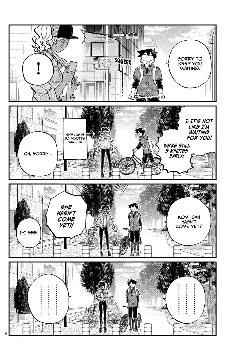 Read Komi Can't Communicate EN Manga Online