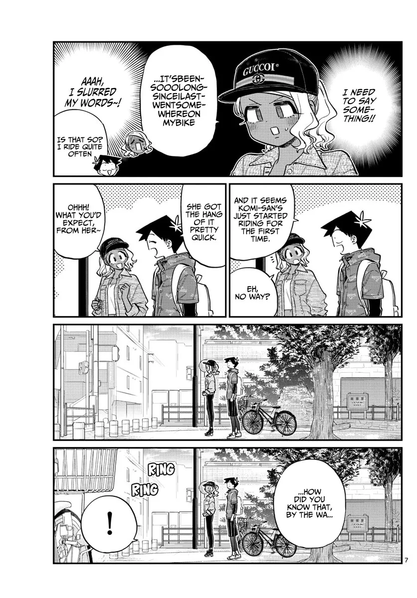 Read Komi Can't Communicate EN Manga Online