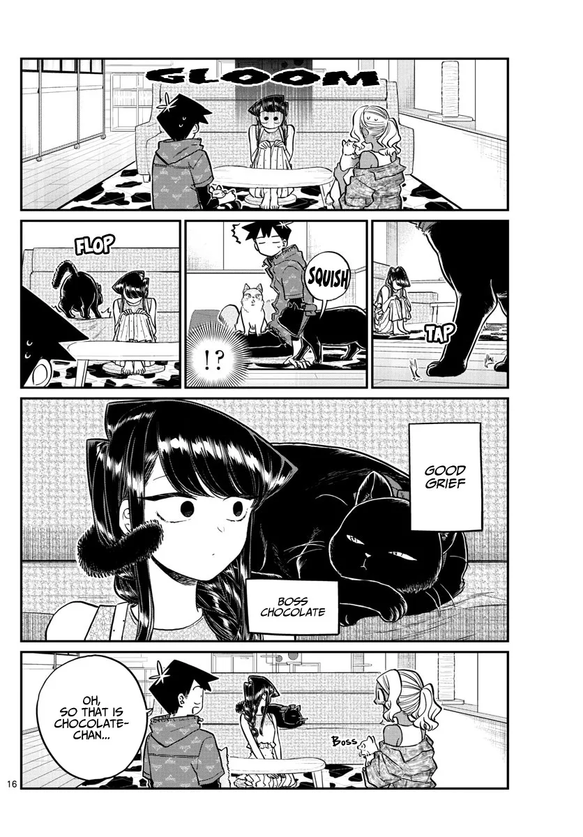 Read Komi Can't Communicate EN Manga Online