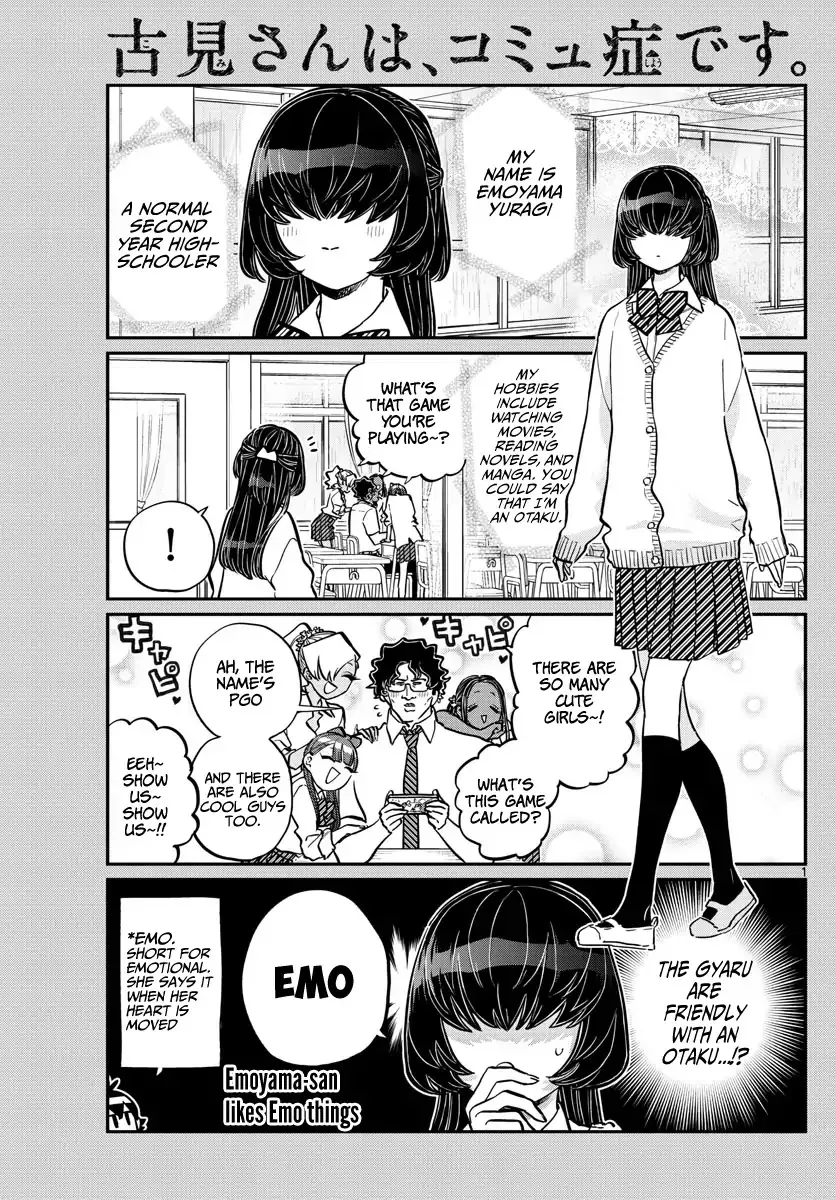 Read Komi Can't Communicate EN Manga Online