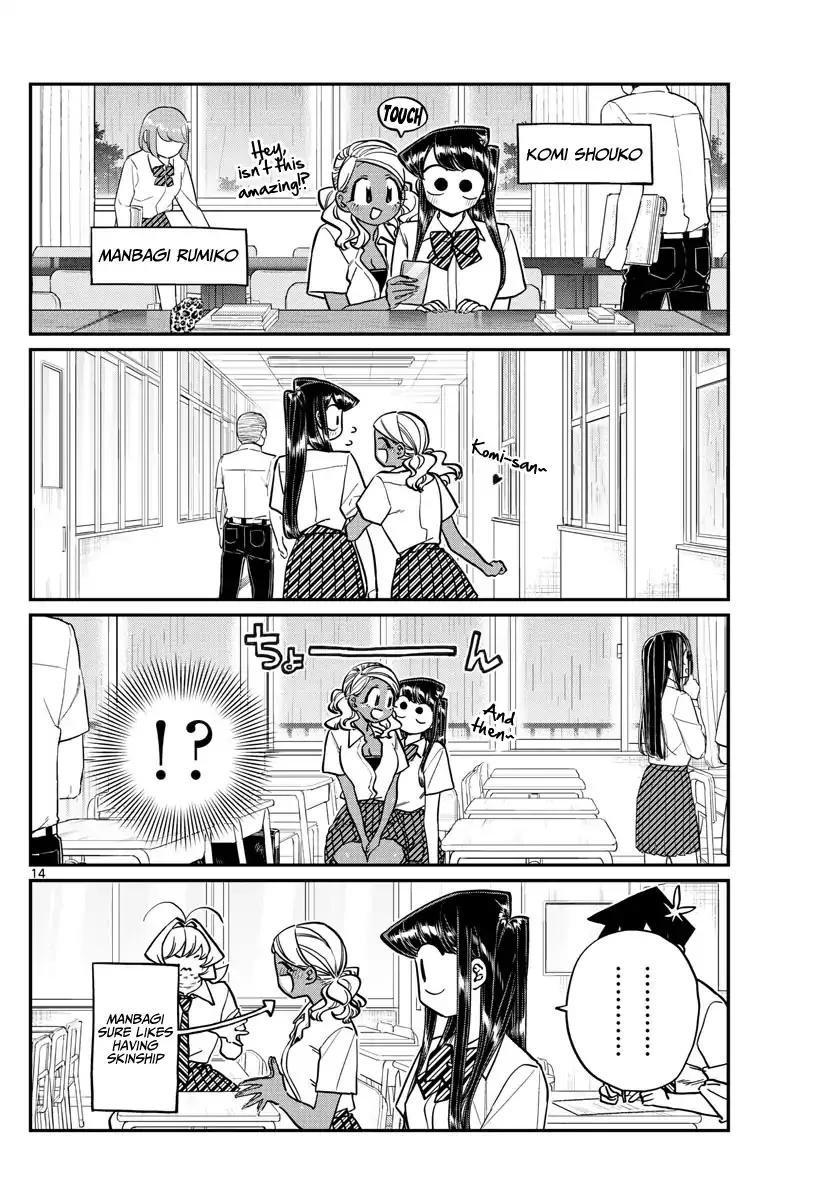 Read Komi Can't Communicate EN Manga Online