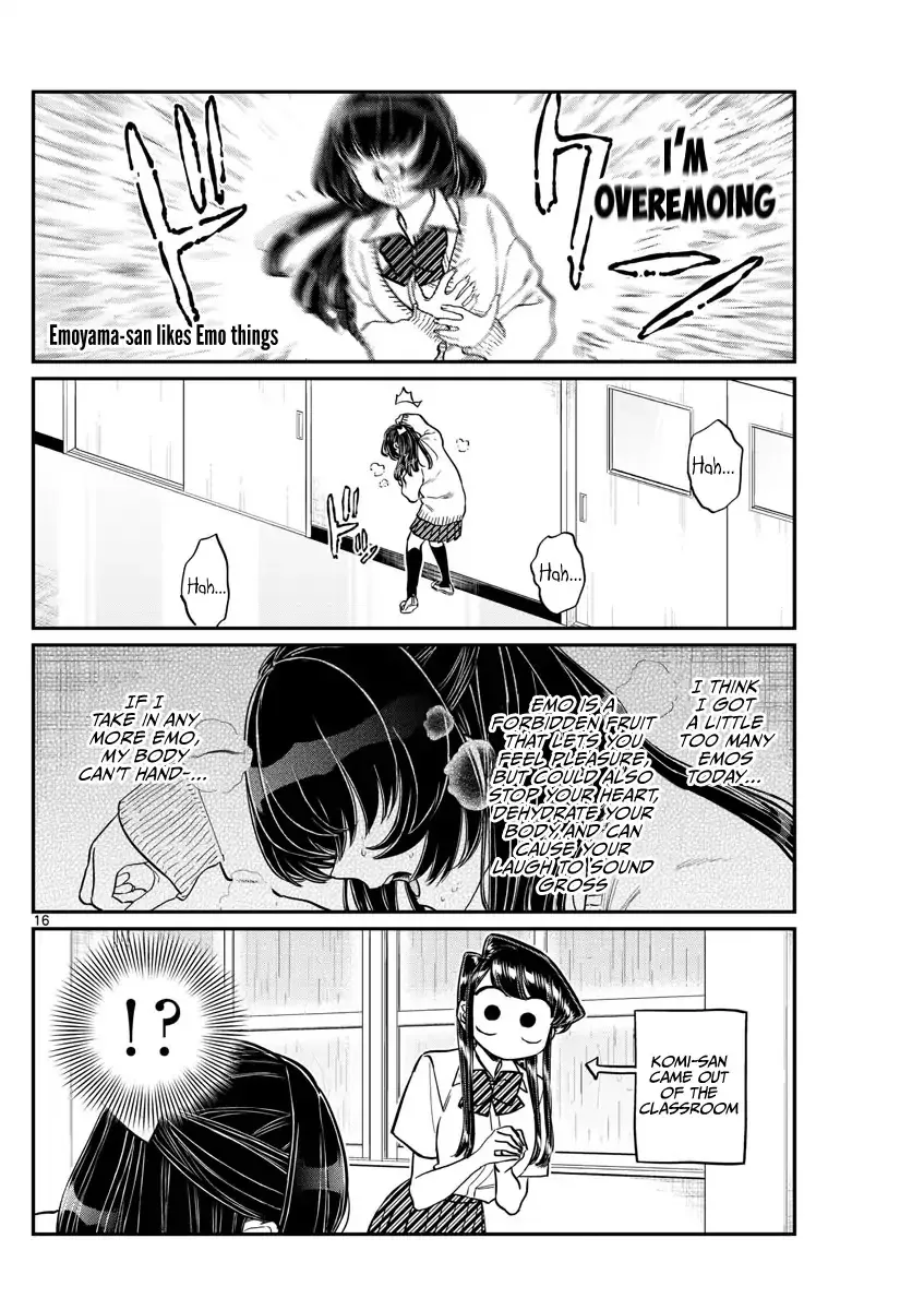 Read Komi Can't Communicate EN Manga Online