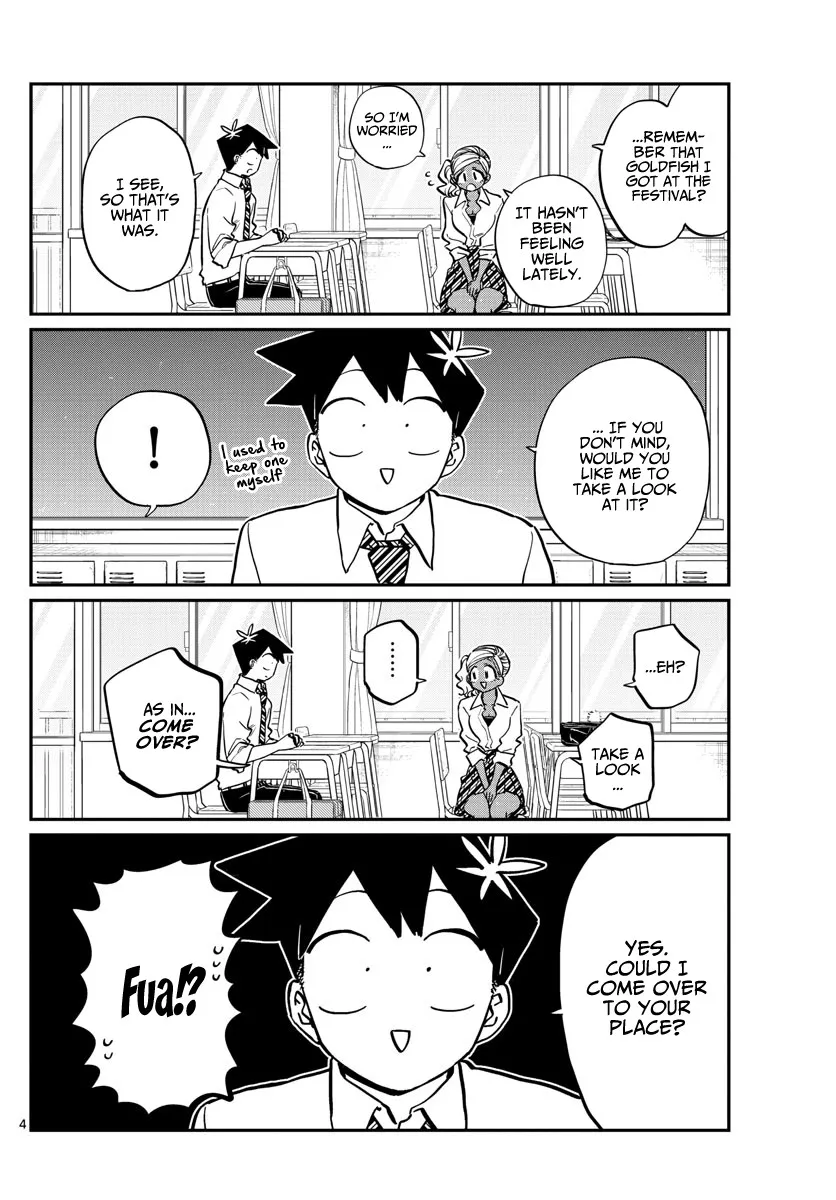 Read Komi Can't Communicate EN Manga Online