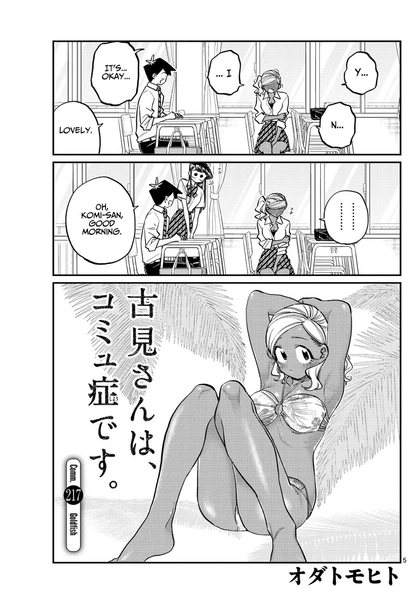 Read Komi Can't Communicate EN Manga Online