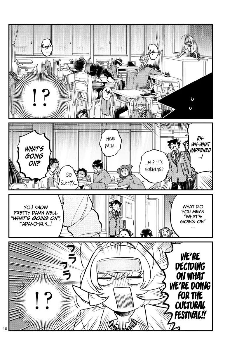 Read Komi Can't Communicate EN Manga Online