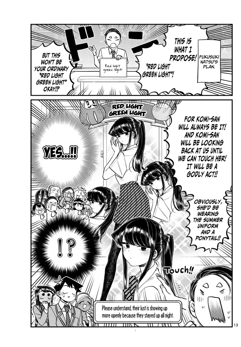 Read Komi Can't Communicate EN Manga Online