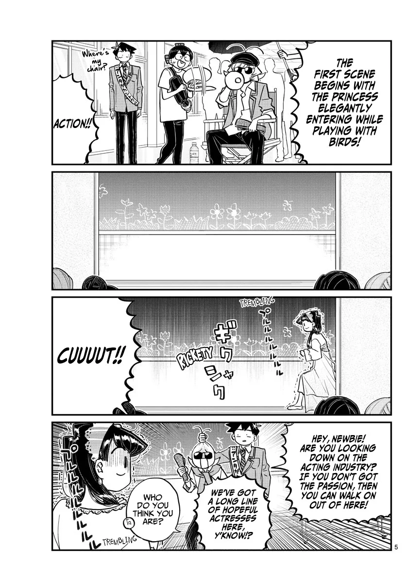 Read Komi Can't Communicate EN Manga Online