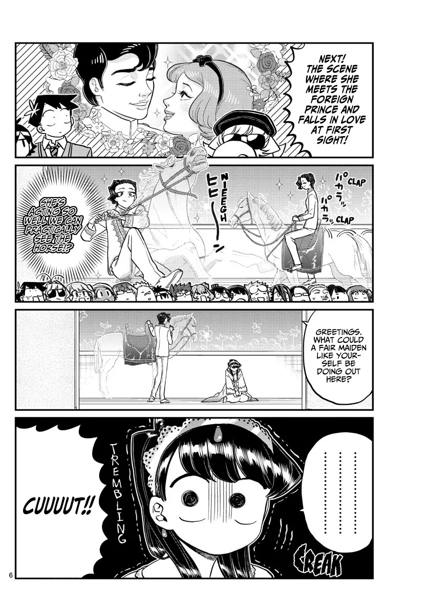 Read Komi Can't Communicate EN Manga Online