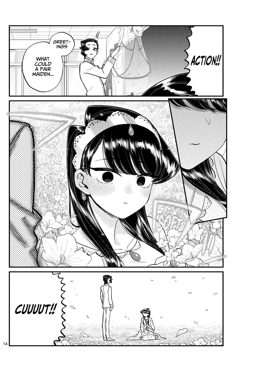 Read Komi Can't Communicate EN Manga Online
