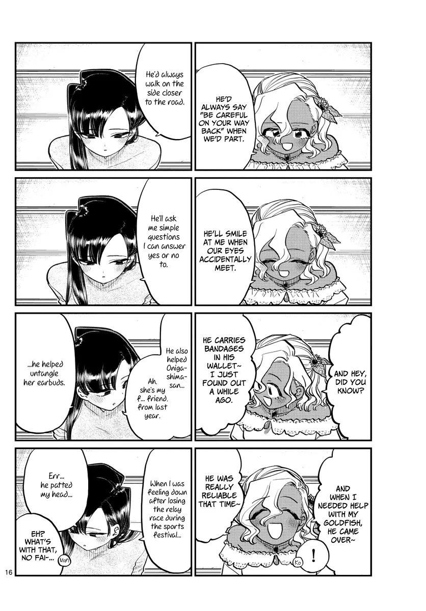 Read Komi Can't Communicate EN Manga Online