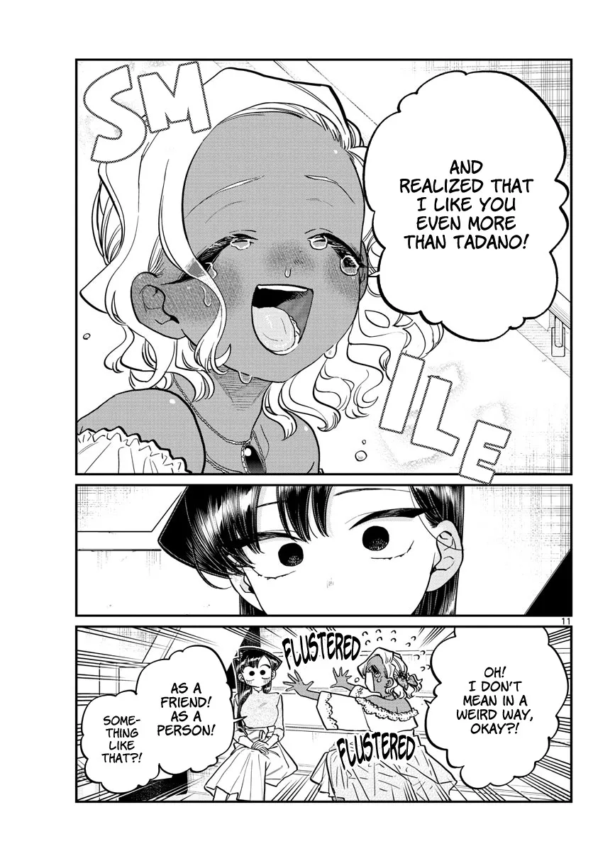 Read Komi Can't Communicate EN Manga Online