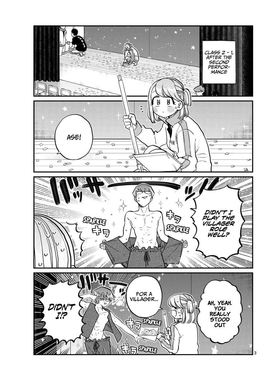 Read Komi Can't Communicate EN Manga Online