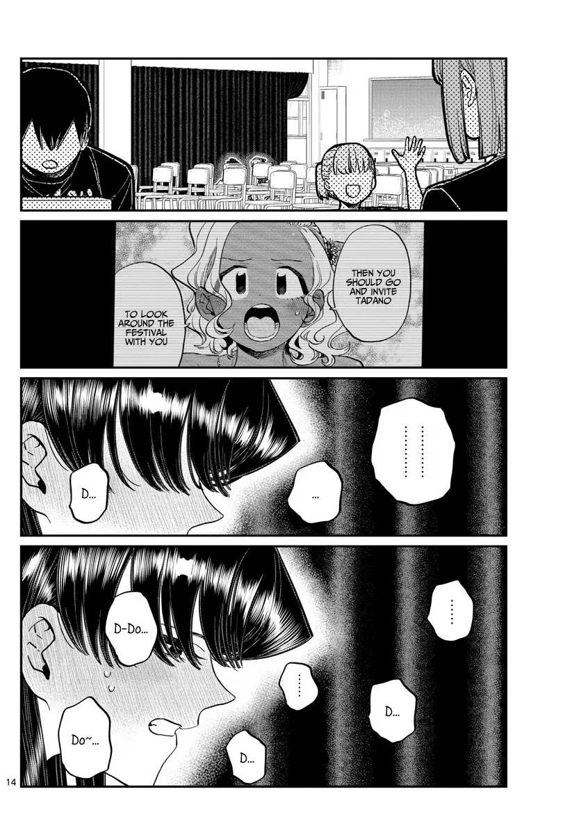 Read Komi Can't Communicate EN Manga Online