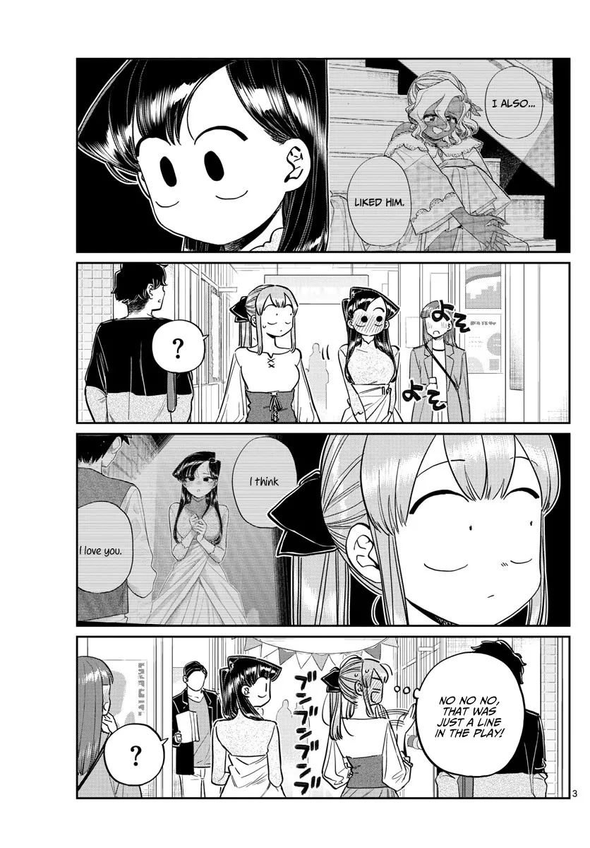 Read Komi Can't Communicate EN Manga Online