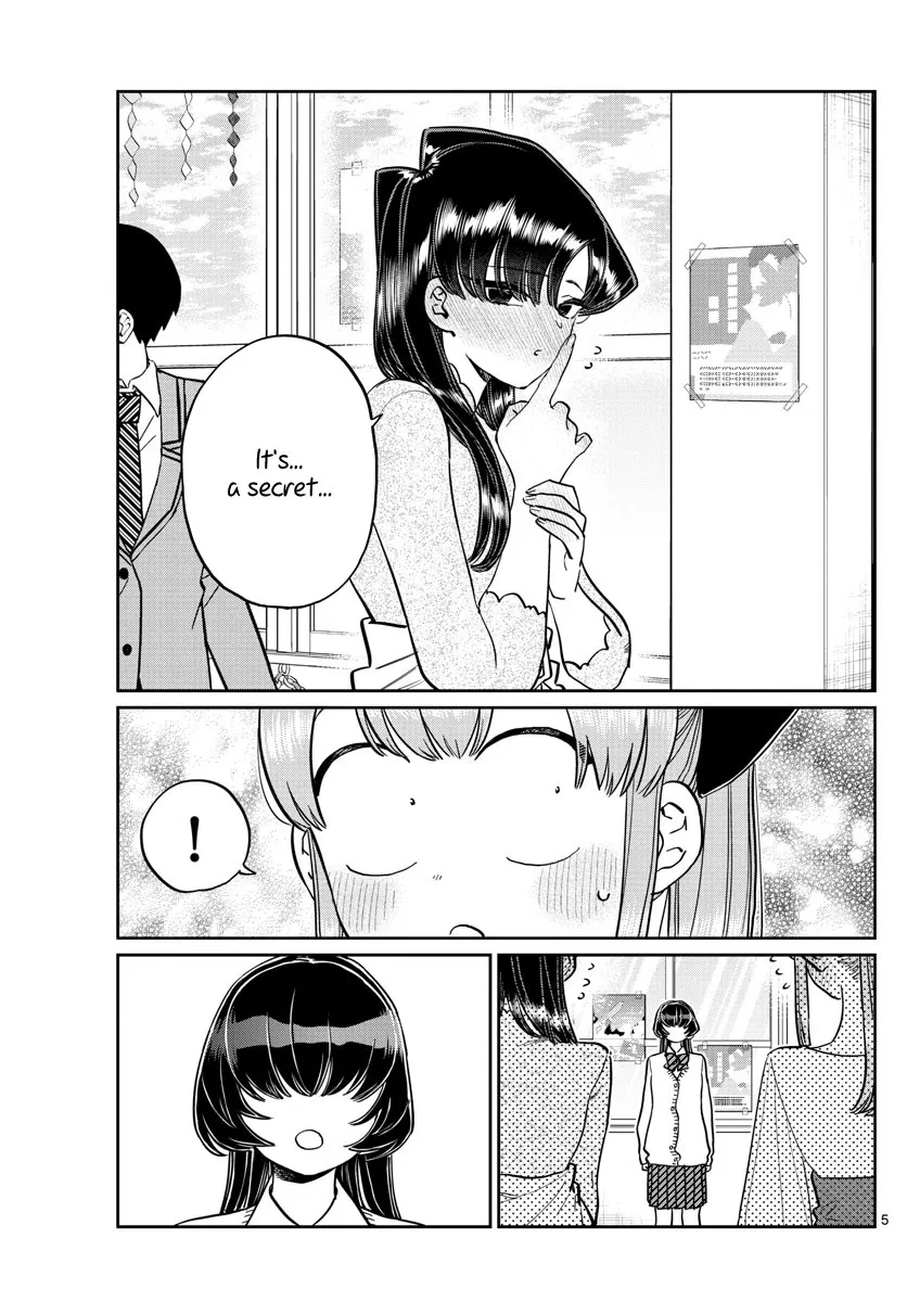Read Komi Can't Communicate EN Manga Online