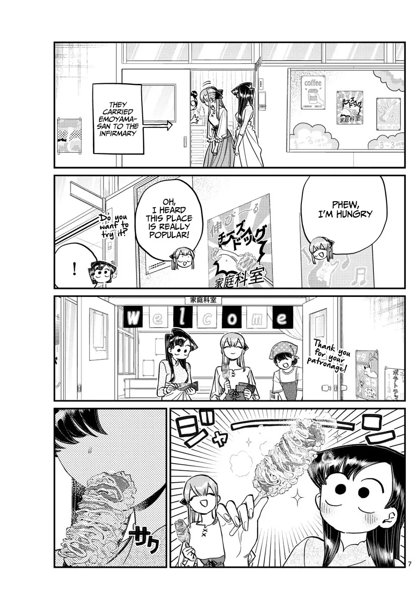 Read Komi Can't Communicate EN Manga Online