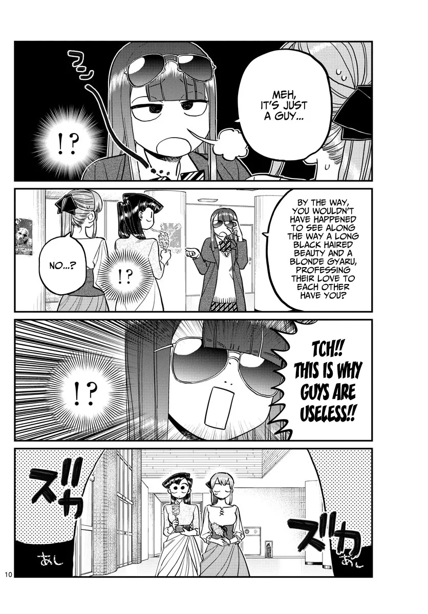 Read Komi Can't Communicate EN Manga Online