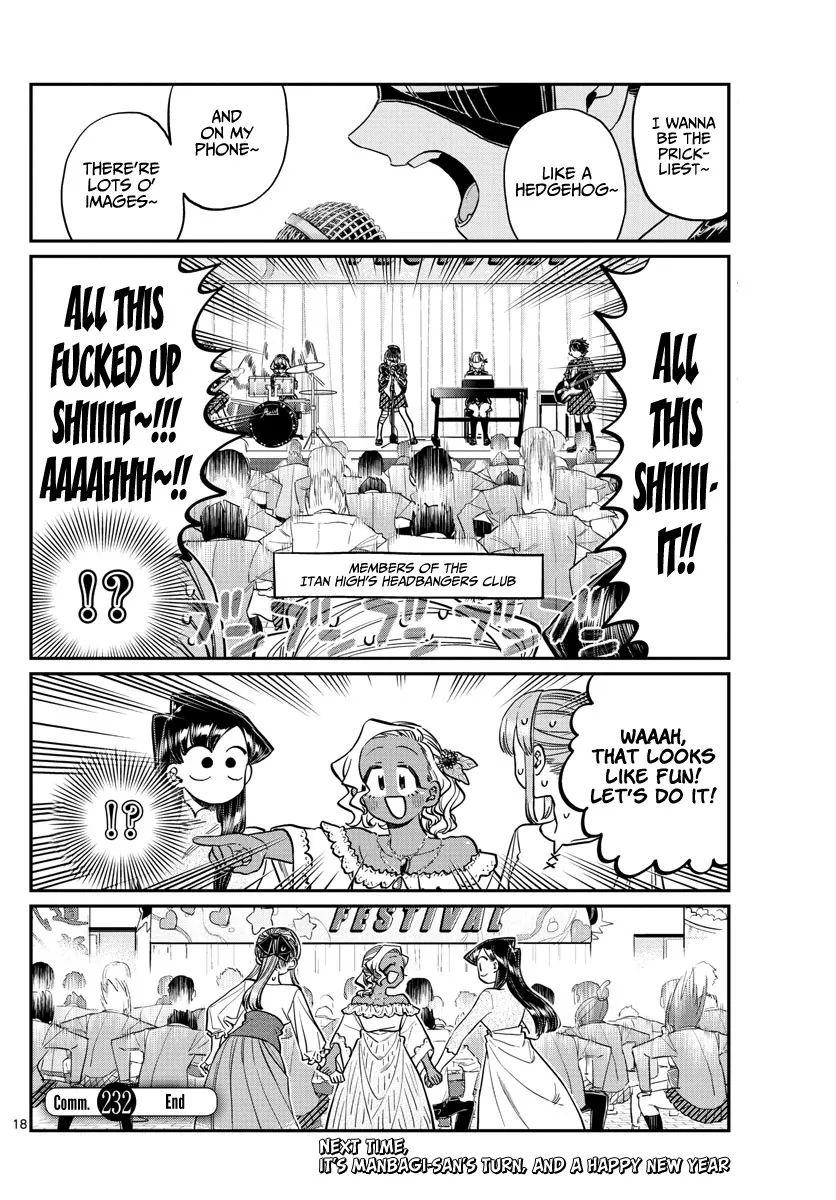 Read Komi Can't Communicate EN Manga Online