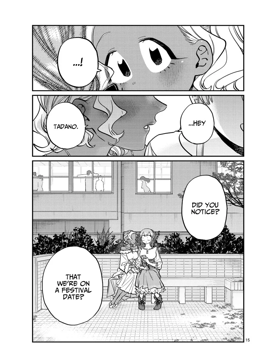 Read Komi Can't Communicate EN Manga Online