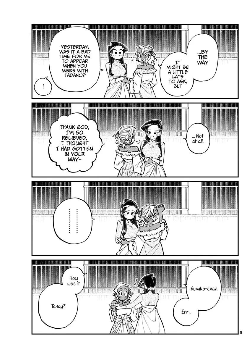 Read Komi Can't Communicate EN Manga Online