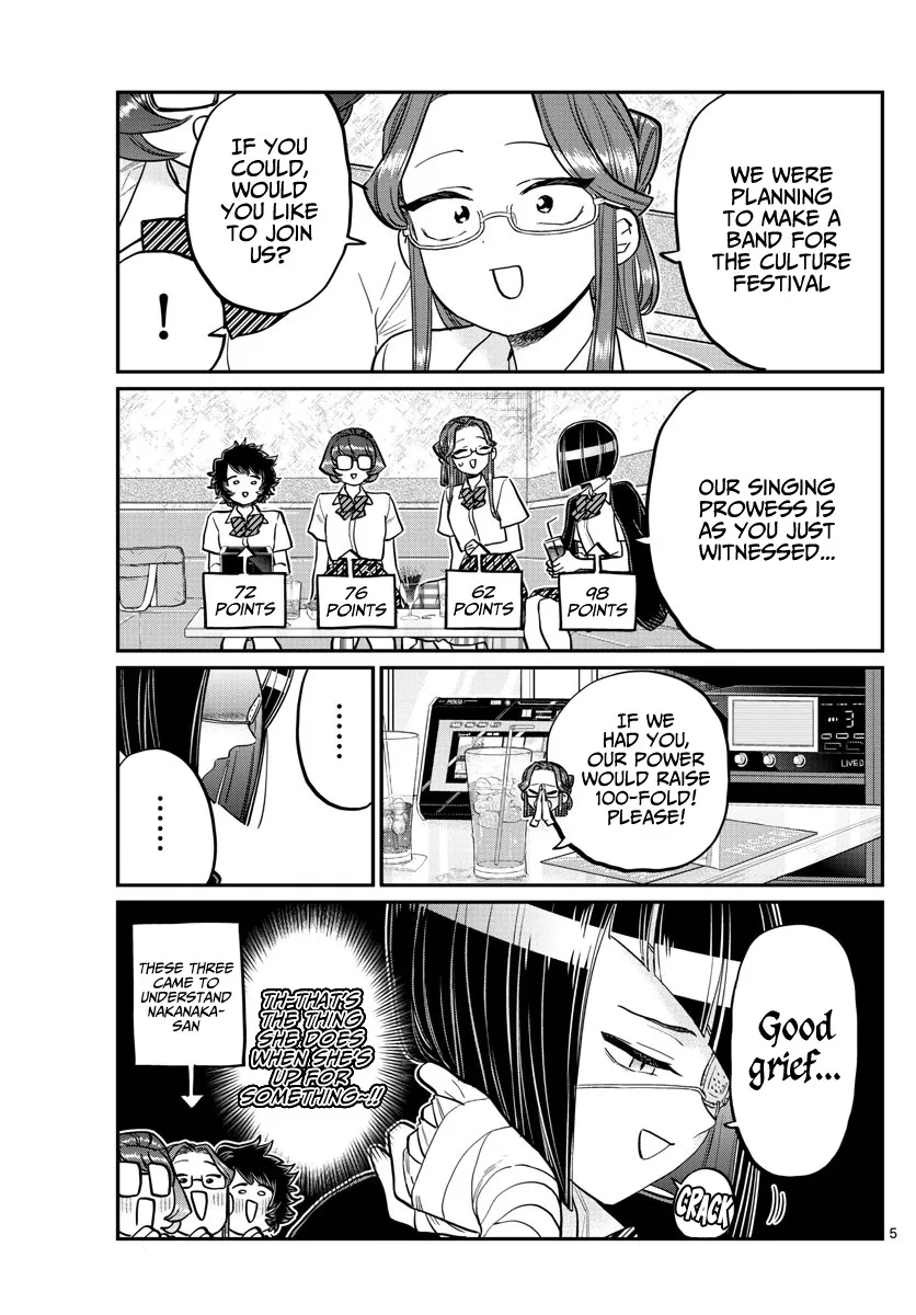 Read Komi Can't Communicate EN Manga Online