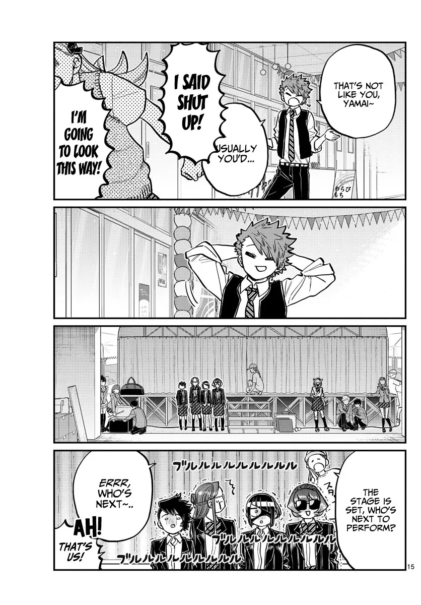 Read Komi Can't Communicate EN Manga Online