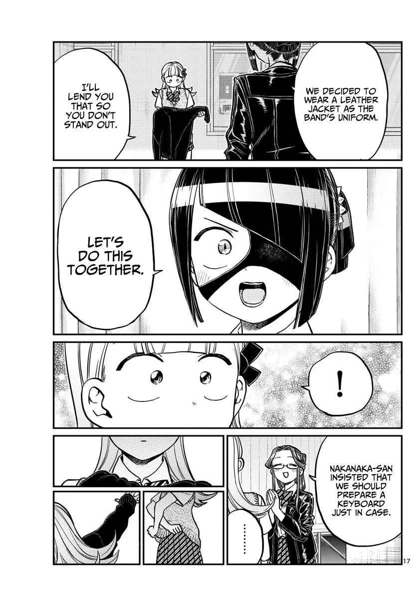Read Komi Can't Communicate EN Manga Online